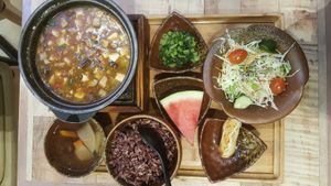 great food at Simple Life - Jalan Sultan Ismail in Kuala Lumpur