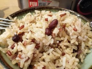 Multi grain rice at Simple Life - Jalan Sultan Ismail in Kuala Lumpur