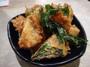 Pumpkin wedges in sunway putra but they are available in lot10 as well and delicious at Simple Life - Jalan Sultan Ismail in Kuala Lumpur