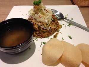 tom yam rice at Simple Life - Jalan Sultan Ismail in Kuala Lumpur