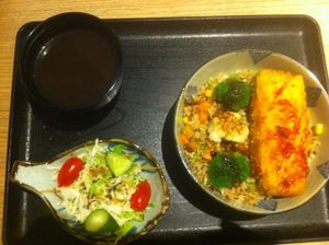 Thai style tofu at Simple Life - Jalan Sultan Ismail in Kuala Lumpur