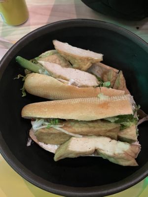 Banh mi 😊  at Yoi in Stockholm