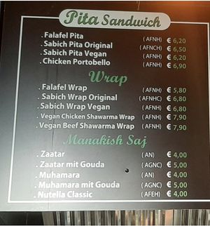  at Jaffa Street Food  in Vienna