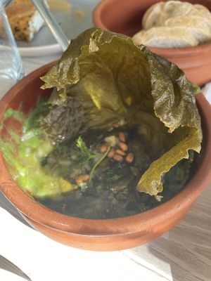 Weinblatt-Risotto  at Yamas  in Dortmund