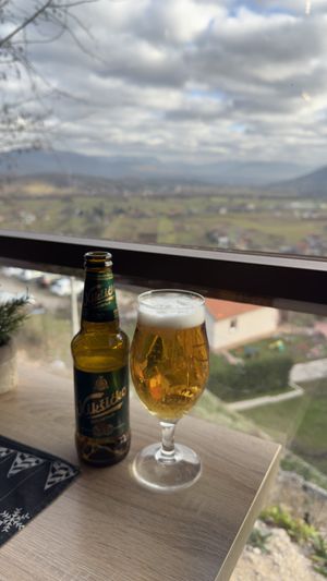 Wonderful view   at Konoba Vidikovac in Niksic