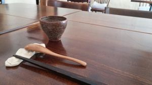 Start off with some tea at Salloga in Sapporo