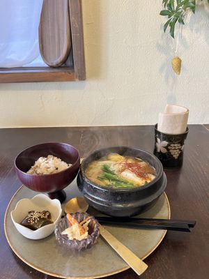 Lunch Set  at Salloga in Sapporo
