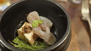 Hot pot at Salloga in Sapporo