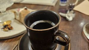 Barley coffee at Salloga in Sapporo