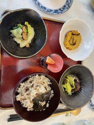 Main course for ¥5,000 yen course  at Salloga in Sapporo