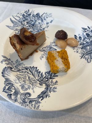 Dessert  at Salloga in Sapporo