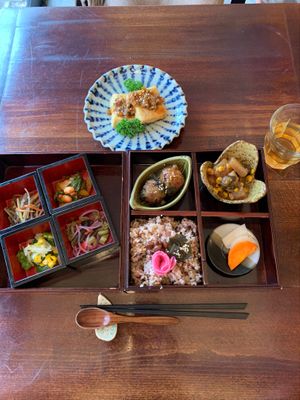 Full Lunch Set at Salloga in Sapporo
