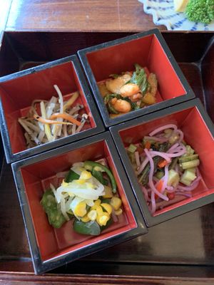 Full Lunch Set 2/2 at Salloga in Sapporo