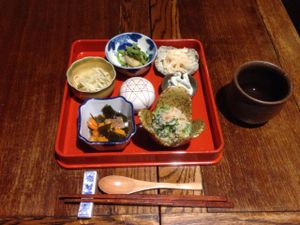 First course at Salloga in Sapporo