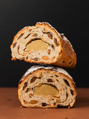 Stollen at Benevola in Barcelona