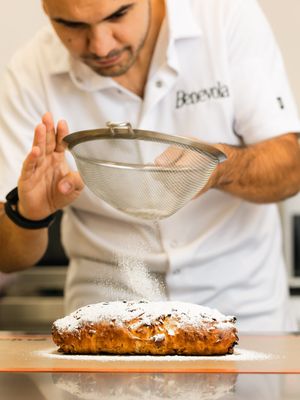 Stollen at Benevola in Barcelona