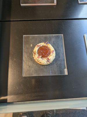 White chocolate and figs at Benevola in Barcelona