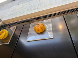 Apricot sweet at Benevola in Barcelona