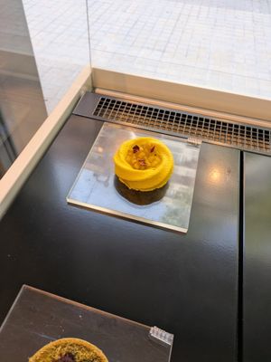 Mango and passionfruit at Benevola in Barcelona