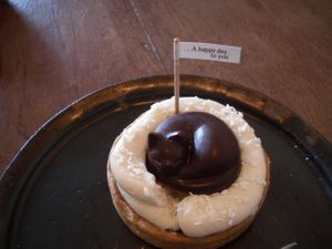 Tart. at Toritorinoki in Tokyo