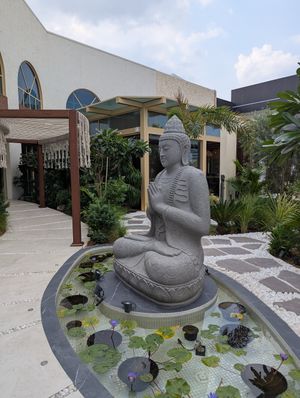 Interior at TAAMA Restaurant in Dubai