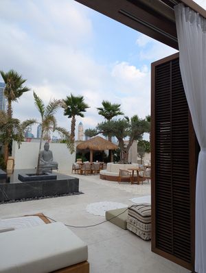 Interior at TAAMA Restaurant in Dubai