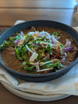 Chole at TAAMA Restaurant in Dubai