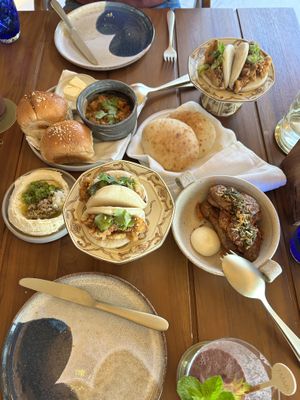   at TAAMA Restaurant in Dubai