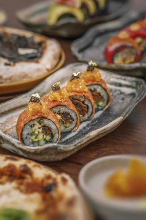  at TAAMA Restaurant in Dubai