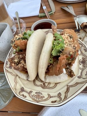   at TAAMA Restaurant in Dubai