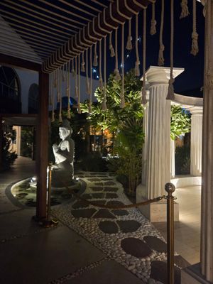 Venue at TAAMA Restaurant in Dubai