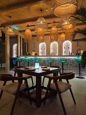 Venue at TAAMA Restaurant in Dubai
