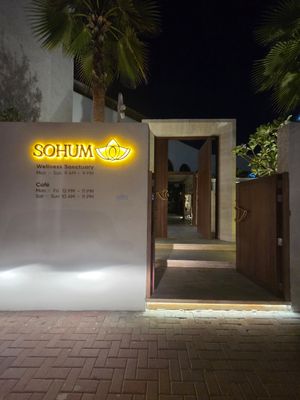 Venue at TAAMA Restaurant in Dubai