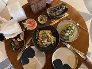   at TAAMA Restaurant in Dubai