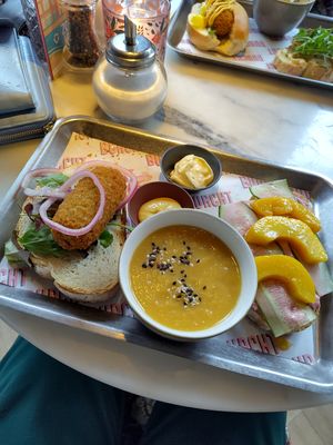  at Cafe de Burcht - Vleuterweide in Utrecht