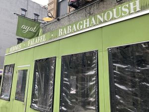   at Ayat in New York City