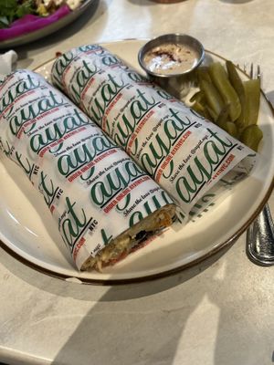 Cauliflower sandwichh  at Ayat in New York City