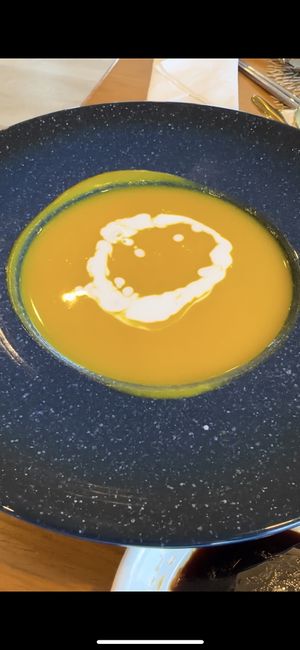 Pumpkin Soupp  at KIM KEY in Nanaimo