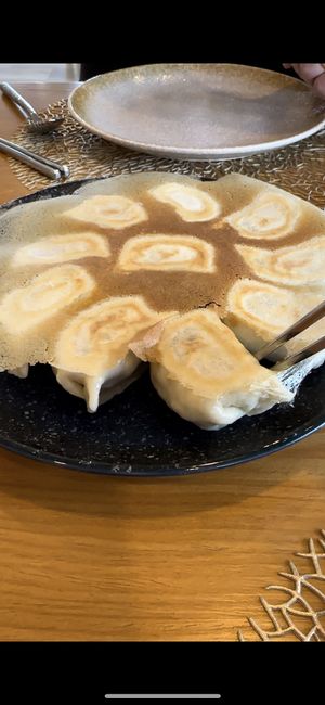 Dumplings  at KIM KEY in Nanaimo