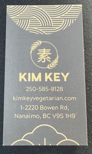   at KIM KEY in Nanaimo