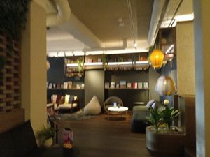 Lobby at The Usual Rotterdam in Rotterdam