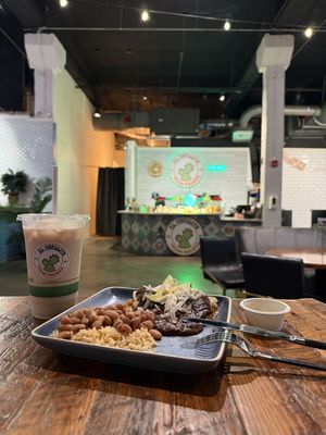   at El Nopalito Vegan Taqueria - Food Stall in Fort Lauderdale