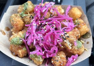   at Inomoni Vegan Dim Sum - Pop Up in Los Angeles