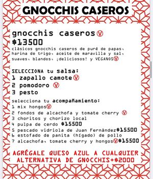   at Maleza in Valparaiso