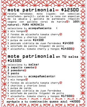   at Maleza in Valparaiso