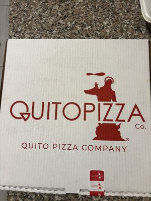   at Quito Pizza Company in Quito