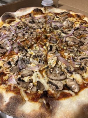   at Quito Pizza Company in Quito