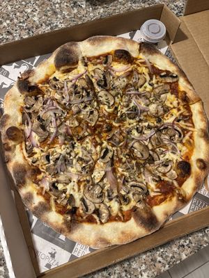   at Quito Pizza Company in Quito