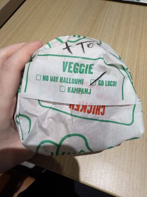 Go logo veggie packaging  at ARL - Jureskogs - T5 in Stockholm