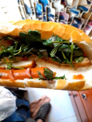 Tasty vegan food at An Lạc in Ho Chi Minh City